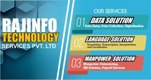 Transcription Data Entry Manpower Outsourcing Services